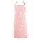 CC Home Furnishings Adjustable Cotton Kitchen Apron - 32" - Powder Pink